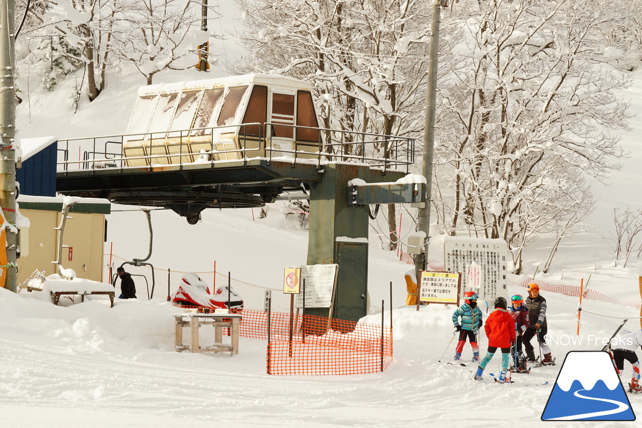 美唄国設スキー場 これぞ北海道のパウダースノー☆VECTOR GLIDE～CORDOVA～で最高の粉雪を滑る。